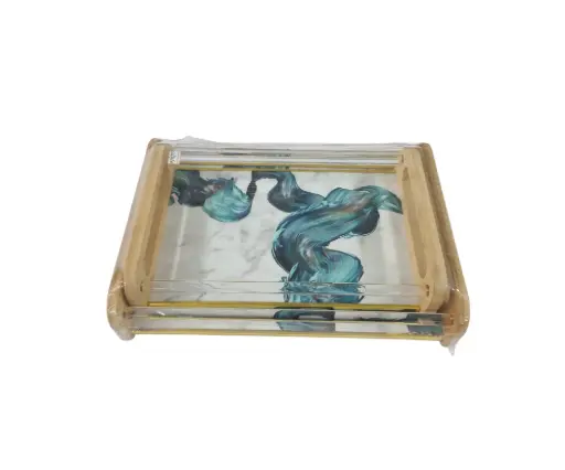 [65/3105015] Acrylic Tray 2pcs Set 