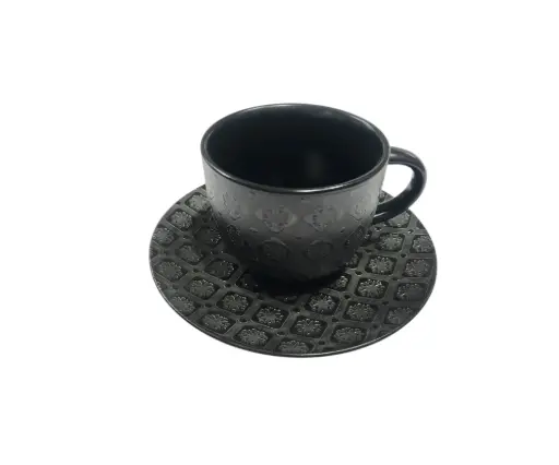 [115/30] Cup & Soccer white house 6pcs 