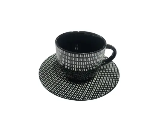 [115/30-] Cup & Soccer white house 6pcs 