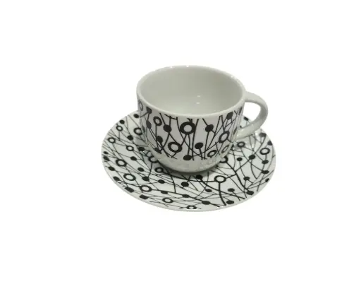 [115/30--] Cup & Soccer white house 6pcs 