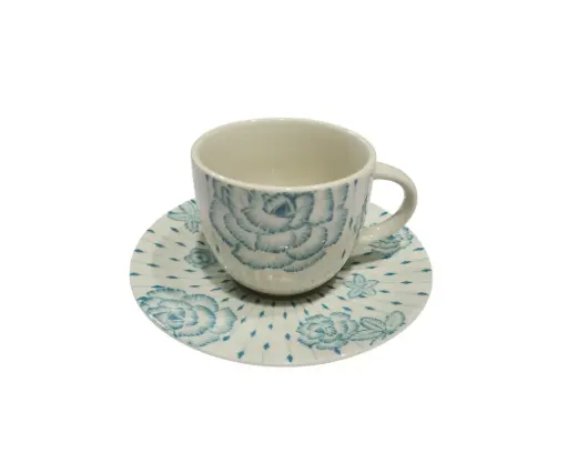 [115/30..] Cup & Soccer white house 6pcs 
