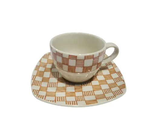 [115/30/..] Cup & Soccer white house 6pcs 