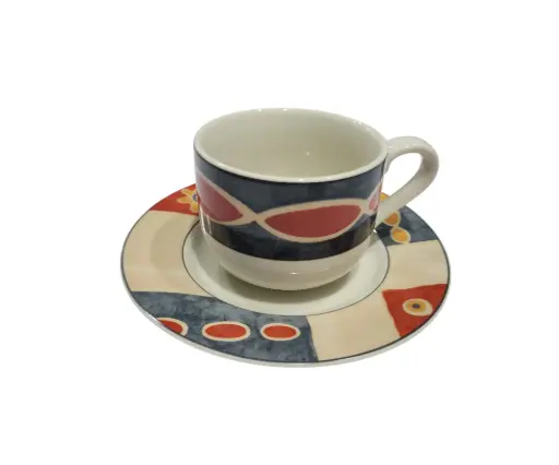 [115/30/-] Cup & Soccer white house 6pcs 