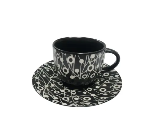 [115/30/.,] Cup & Soccer white house 6pcs 