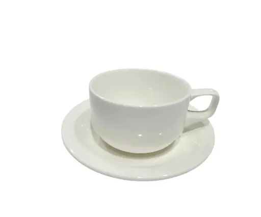 [65/2101005] Cup & Soccer Bone China 6pcs