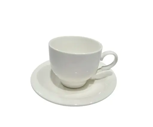 [55/1705/06] Cup & Soccer Bone China 6pcs