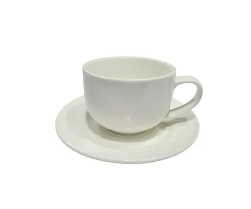 [55/17010/011] Cup & Soccer Bone China 6pcs