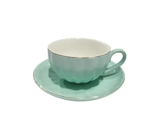 [58/160721] Cup & Soccer Bone China 6pcs