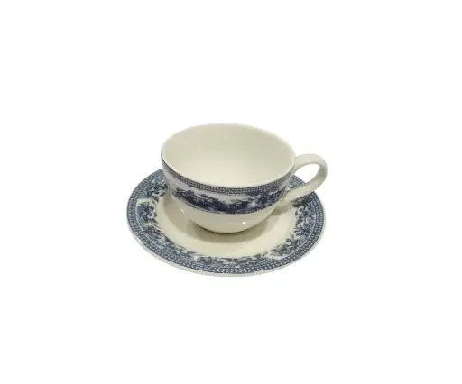[65/17010] Cup & Soccer Bone China 6pcs