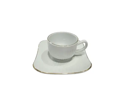 [42/1805415] Cup & Soccer Bone China  6pcs 