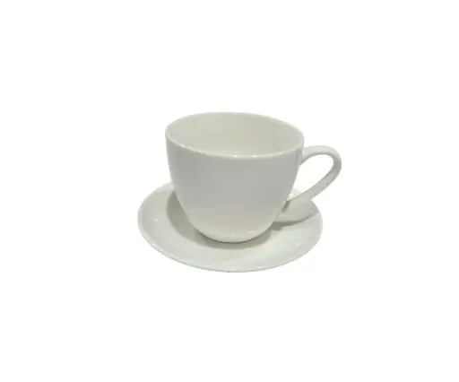 [52/160542] Cup & Soccer Bone China 6pcs  