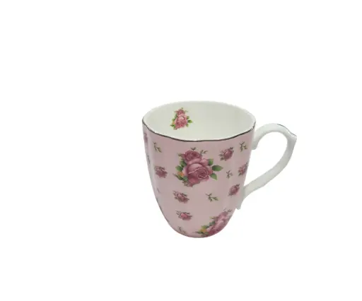 [14/66-=] Mug Bone China