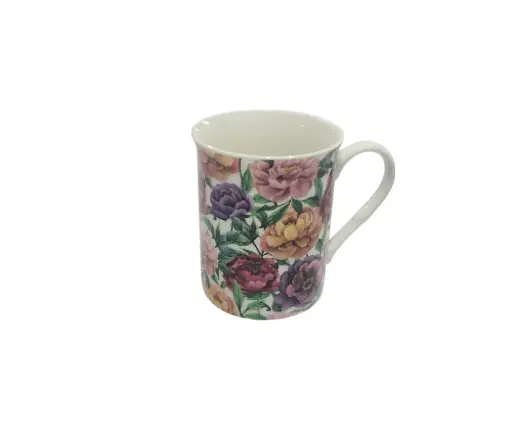 [75/37-] Mug Bone China