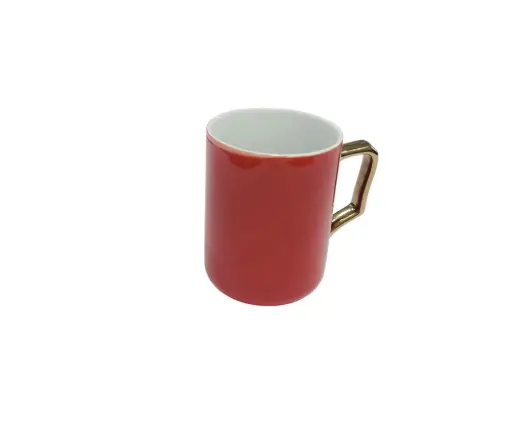 [60-] Mug Bone China 