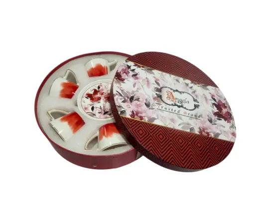 [80/230546] Cup Soccer Gift box 6pcs Angela 