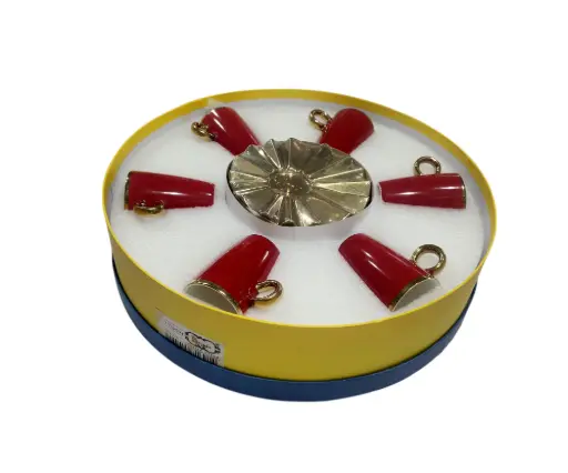 [75/2705329] Cup Soccer Gift box 6pcs Angela 