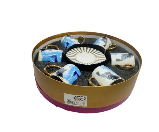 [75/2105142] Cup Soccer Gift box 6pcs Angela