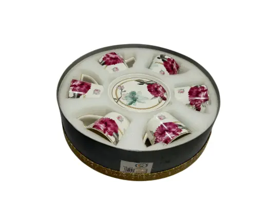 [130/3003255] Cup Soccer Gift box 6pcs Angela