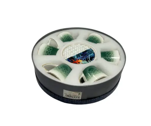 [115/2505105] Cup Soccer Gift box 6pcs Angela 
