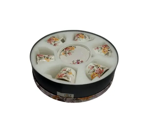 [115/250557] Cup Soccer Gift box 6pcs Angela