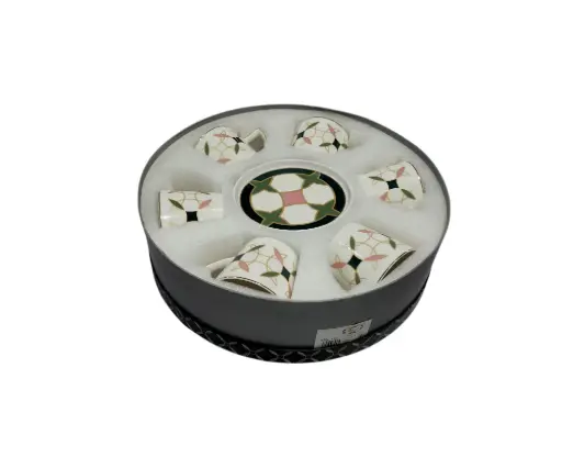 [125/3505152] Cup Soccer Gift box 6pcs Angela 