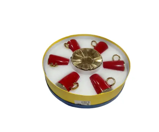 [115/3505330] Cup Soccer Gift box 6pcs Angela  