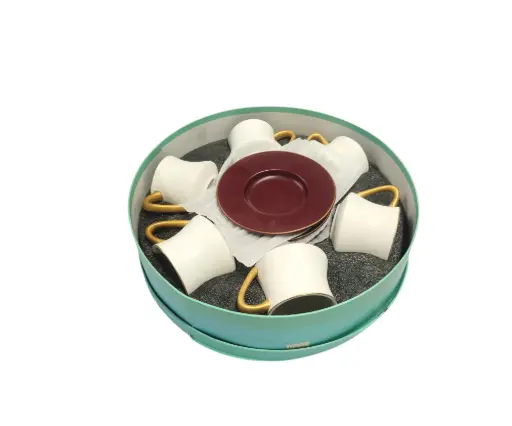 [95/370568] Cup Soccer Gift box 6pcs Angela 
