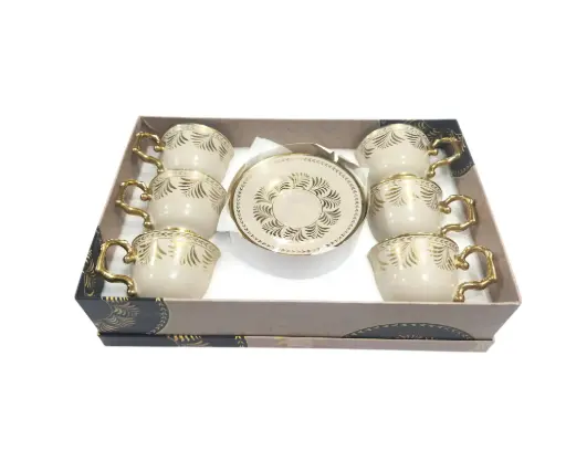 [85/23-5212--]  Cup Soccer Gift box 6pcs