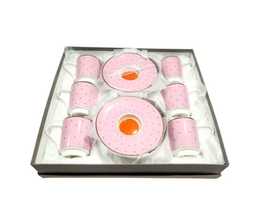 [75/24]  Cup Soccer Gift box 6pcs