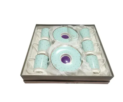 [75/24--]  Cup Soccer Gift box 6pcs 