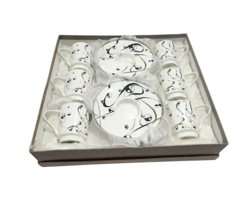 [75/24--/]  Cup Soccer Gift box 6pcs 