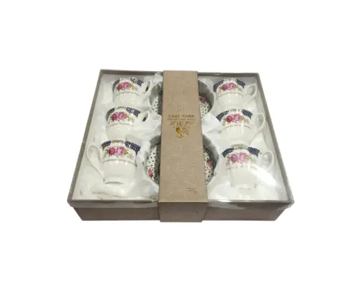 [75/24//]  Cup Soccer Gift box 6pcs