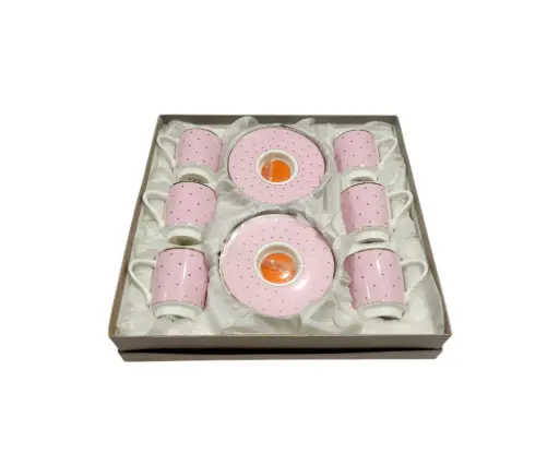 [75/24----]  Cup Soccer Gift box 6pcs 