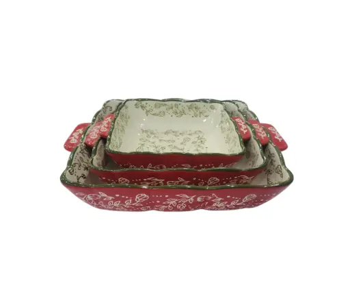 [88/2501050]  Bakeware Dish Danny Home 3pcs