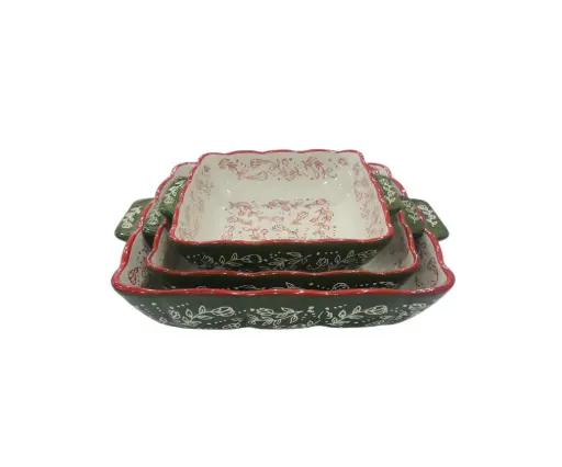 [88/2501050]  Bakeware Dish Danny Home 3pcs 