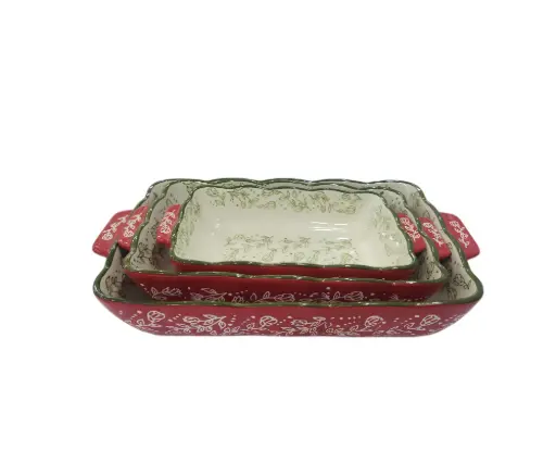 [95/3201060]  Bakeware Dish Danny Home 3pcs