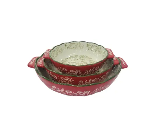 [88/2501070]  Bakeware Dish Danny Home 3pcs 
