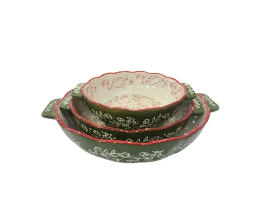 [88/2501070-]  Bakeware Dish Danny Home 3pcs  