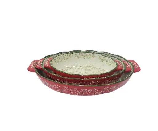[95/3201080]  Bakeware Dish Danny Home 3pcs  