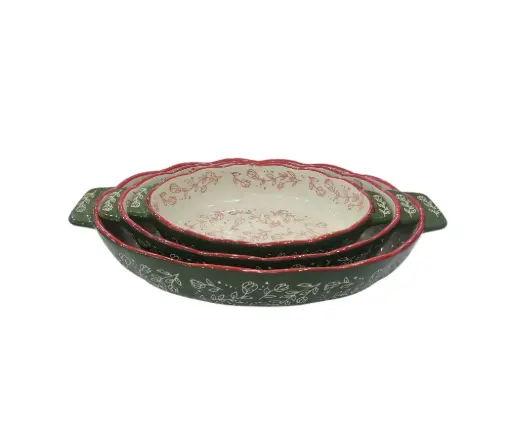 [95/3201080]  Bakeware Dish Danny Home 3pcs 