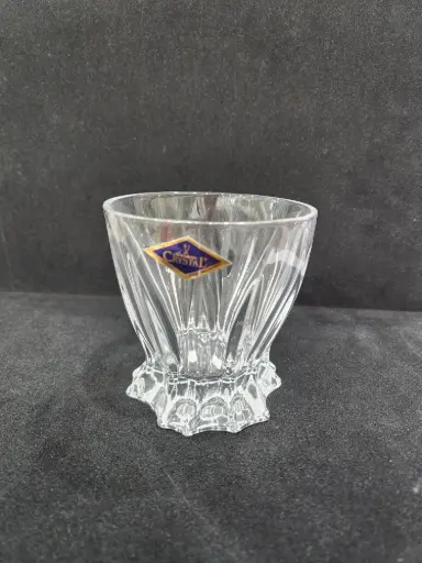 [135/580558291] Bohemia Crystal Glass 6pcs 
